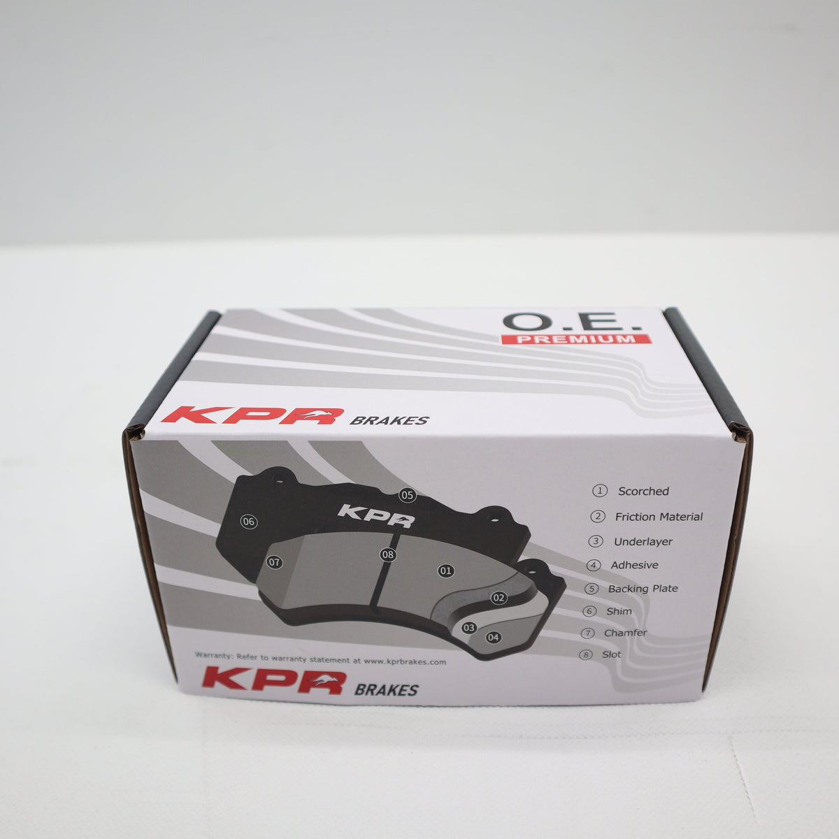 KPR BRAKES - O.E. Premium Brake Pads