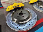 Genuine Brembo GT4 CALIPER + KPR HT5S DRILLED 355MM ROTOR -BIG BRAKE KIT FOR REAR - MUSTANG GT S550 (2015-2023)