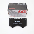 KPR BRAKES HD 4WD Brake Pads Set fits Toyota LC300 J300 Landcruiser 300 Series 3.3L V6 Diesel 2021- Front KP2639-4WD (DB2639)