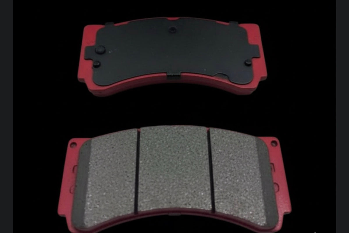 KPR HD BRAKE PADS REPLACEMENT FIT BREMBO CALIPERS F40 / V4 / GTV-4 - FRONT