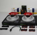 AP Racing CP7040 6POT Calipers + Performance HT4S KPR SLOTTED Rotors + Street Pro Brake Pads + Good Ridge Braided Brake Hose/Line Kit - Bolt-on - Full Big Brake Kit - Front fits TOYOTA Landcruiser Prado J150 LC150