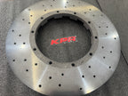 2X KPR PRO  Carbon Ceramic rotors (CCB) 355MM FOR BREMBO AP BENZ BMW AUDI VW TESLA