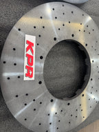 2X KPR PRO  Carbon Ceramic rotors (CCB) 355MM FOR BREMBO AP BENZ BMW AUDI VW TESLA