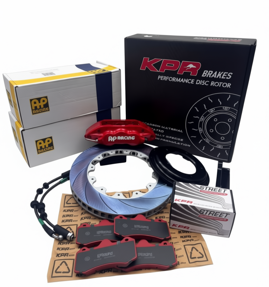 KPR Brakes - 4x4 4WD Brake Upgrades (Disc Rotors / Brake Pads / Brake Hose / Brake Booster ) FOR TOYOTA LANDCRUISER PRADO 150 J150 LC150