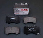 BRAKE UPGRADE KIT FOR LANDCRUISER LC76 REAR (REAR E-Brake Set up + HT4S Rotors + HD 4WD Pads + Braided brake hose Kit)