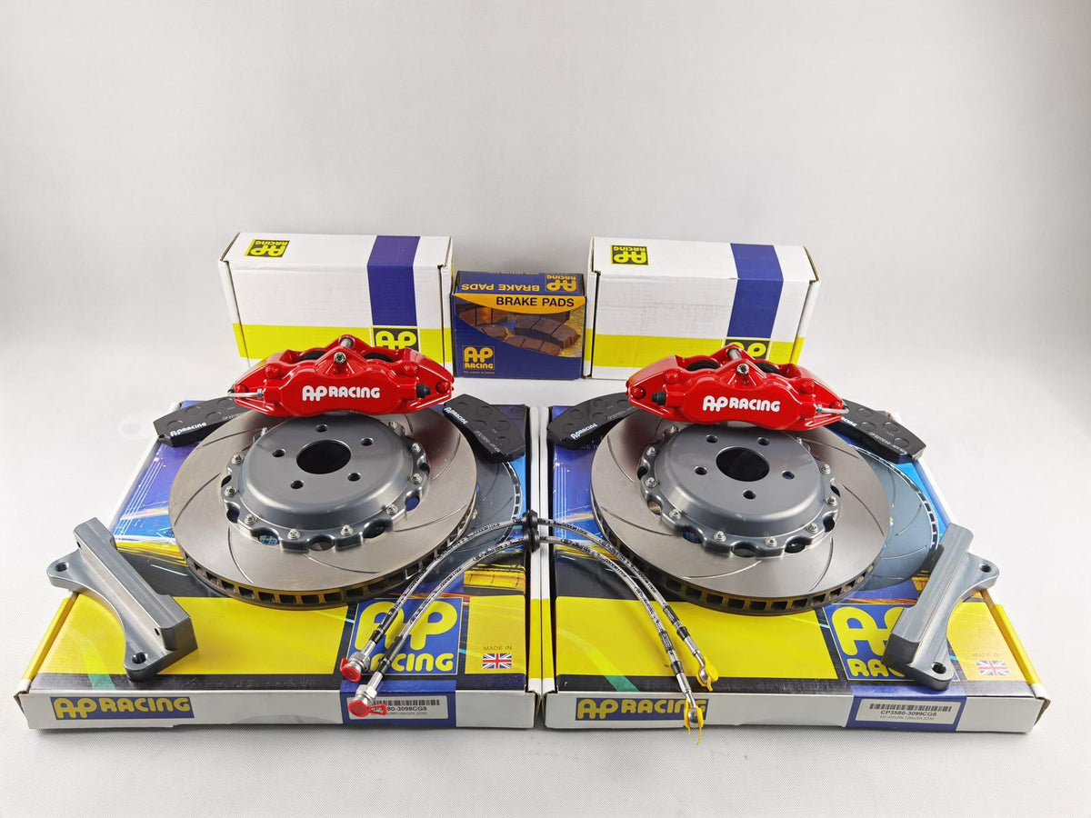 KPR Brakes - 4x4 4WD Brake Upgrades (Disc Rotors / Brake Pads / Brake Hose / Brake Booster ) FOR TOYOTA LANDCRUISER PRADO 150 J150 LC150