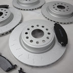 KPR Brakes - 4x4 4WD Brake Upgrades (Disc Rotors / Brake Pads / Brake Hose / Brake Booster ) FOR TOYOTA LANDCRUISER PRADO 150 J150 LC150