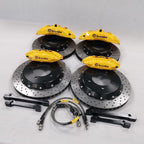 KPR Brakes - 4x4 4WD Brake Upgrades (Disc Rotors / Brake Pads / Brake Hose / Brake Booster ) FOR TOYOTA LANDCRUISER PRADO 150 J150 LC150