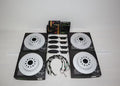 KPR FULL BRAKE UPGRADE KIT BRAKE (FRONT + REAR) ROTOR/PADS + BRAKE LINE KIT fits GWM TANK 300 (F/R)  WITH BREMBO Brake Fluid