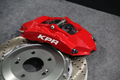 2X KPR SPX4 4-Piston (4POT) STREET PERFORMANCE BIG Brake caliper - RED (FRONT or REAR)