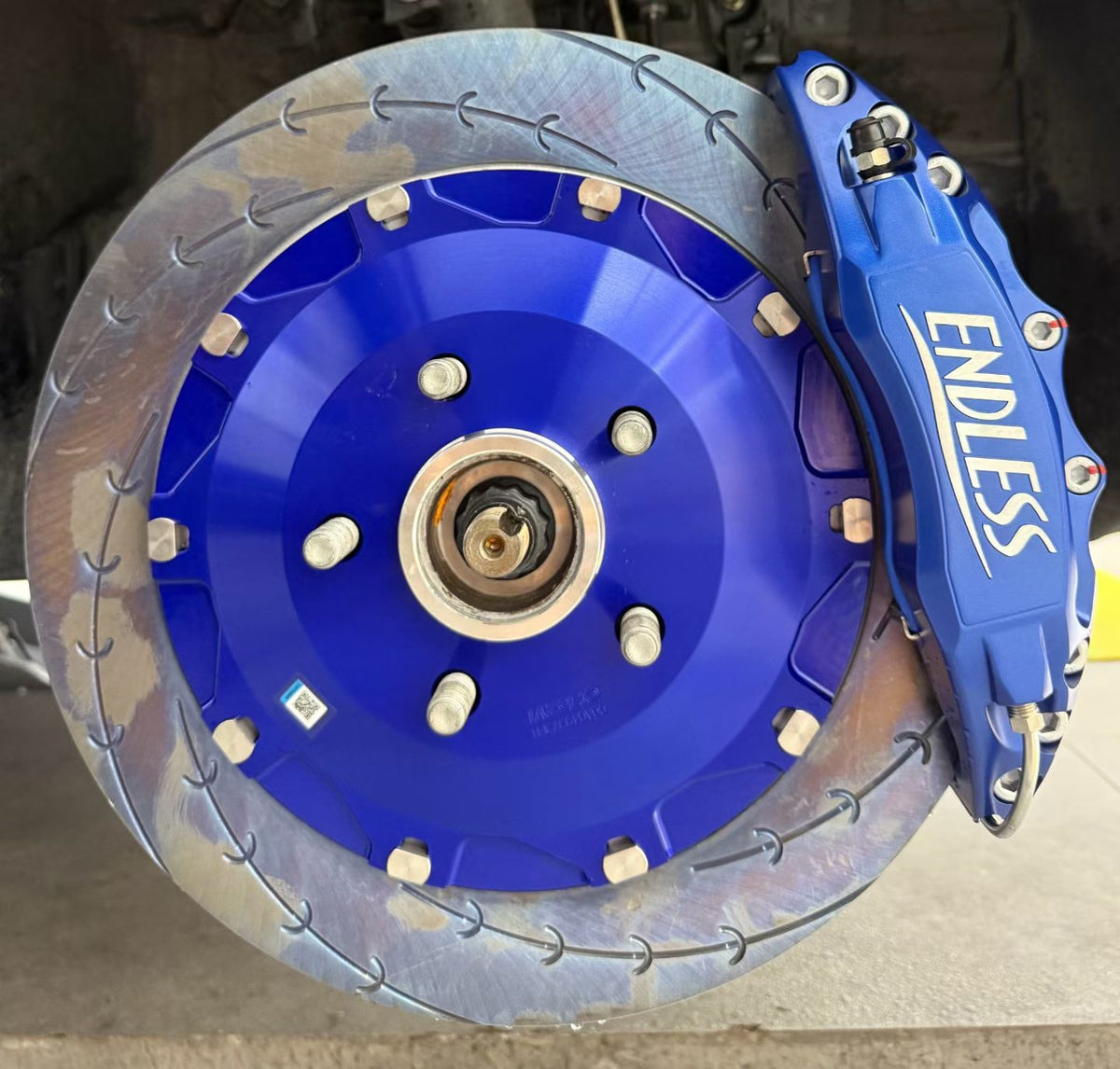 ENDLESS EC670 6POT Calipers + MX72 Pads + ROTOR SLOTTED 380MM -Big Brake Kit