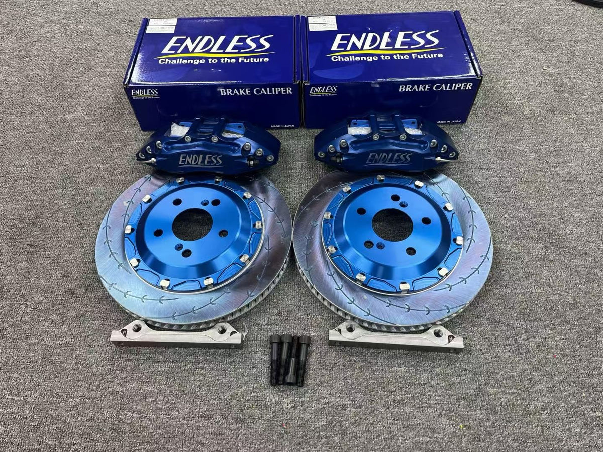 ENDLESS EC670 6POT Calipers + MX72 Pads + ROTOR SLOTTED 380MM -Big Brake Kit