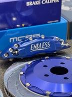 ENDLESS EC670 6POT Calipers + MX72 Pads + ROTOR SLOTTED 355X32MM -Big Brake Kit