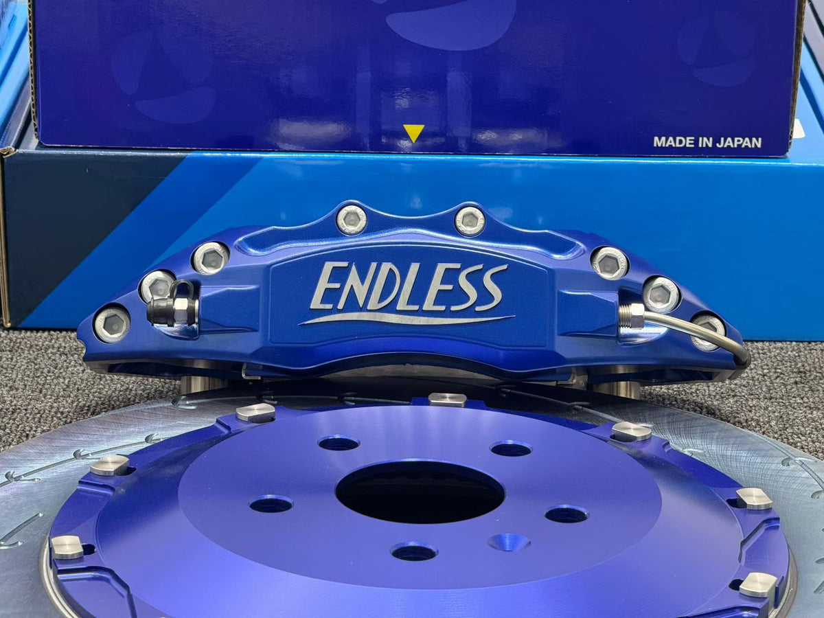 ENDLESS EC670 6POT Calipers + MX72 Pads + ROTOR SLOTTED 355X32MM -Big Brake Kit