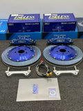 ENDLESS EC670 6POT Calipers + MX72 Pads + ROTOR SLOTTED 380MM -Big Brake Kit