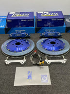 ENDLESS EC670 6POT Calipers + MX72 Pads + ROTOR SLOTTED 355X32MM -Big Brake Kit