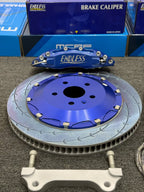 ENDLESS EC670 6POT Calipers + MX72 Pads + ROTOR SLOTTED 355X32MM -Big Brake Kit