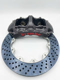 SET Genuine BREMBO 6Pot Calipers GTS6 + HT5S 380MM Drilled Rotor Brake upgrade kit