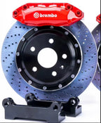 BREMBO BLACK F40 4POT CALIPERS For Front or Rear