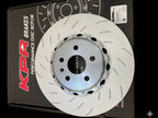AP RACING 6pot CP9040 +CP9202 CALIPER + HT5S 380MM/355MM/330MM Slotted Rotor Big Brake Kit Front + Rear