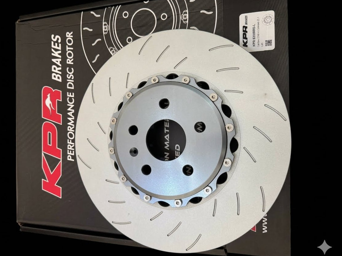 AP RACING 6pot CP9040 +CP9202 CALIPER + HT5S 380MM/355MM/330MM Slotted Rotor Big Brake Kit Front + Rear