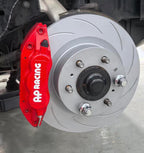 AP RACING 6pot CP9040 +CP9202 CALIPER + HT5S 380MM/355MM/330MM Slotted Rotor Big Brake Kit Front + Rear
