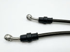 KPR FULL STAINLESS BRAKE HOSE KIT FOR AP RACING / BREMBO Calipers 550CV X2 (550MM ) Convex Bubble Flare / DIN