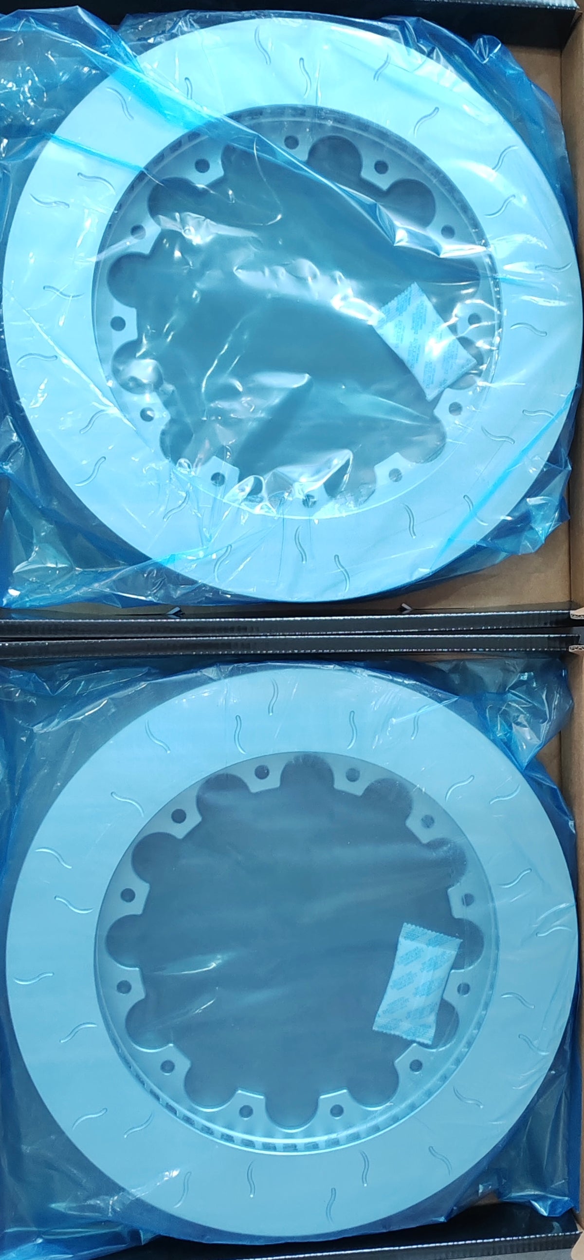 2x KPR 2-piece Replacement RINGS Brake Rotors 360mm x 36 mm