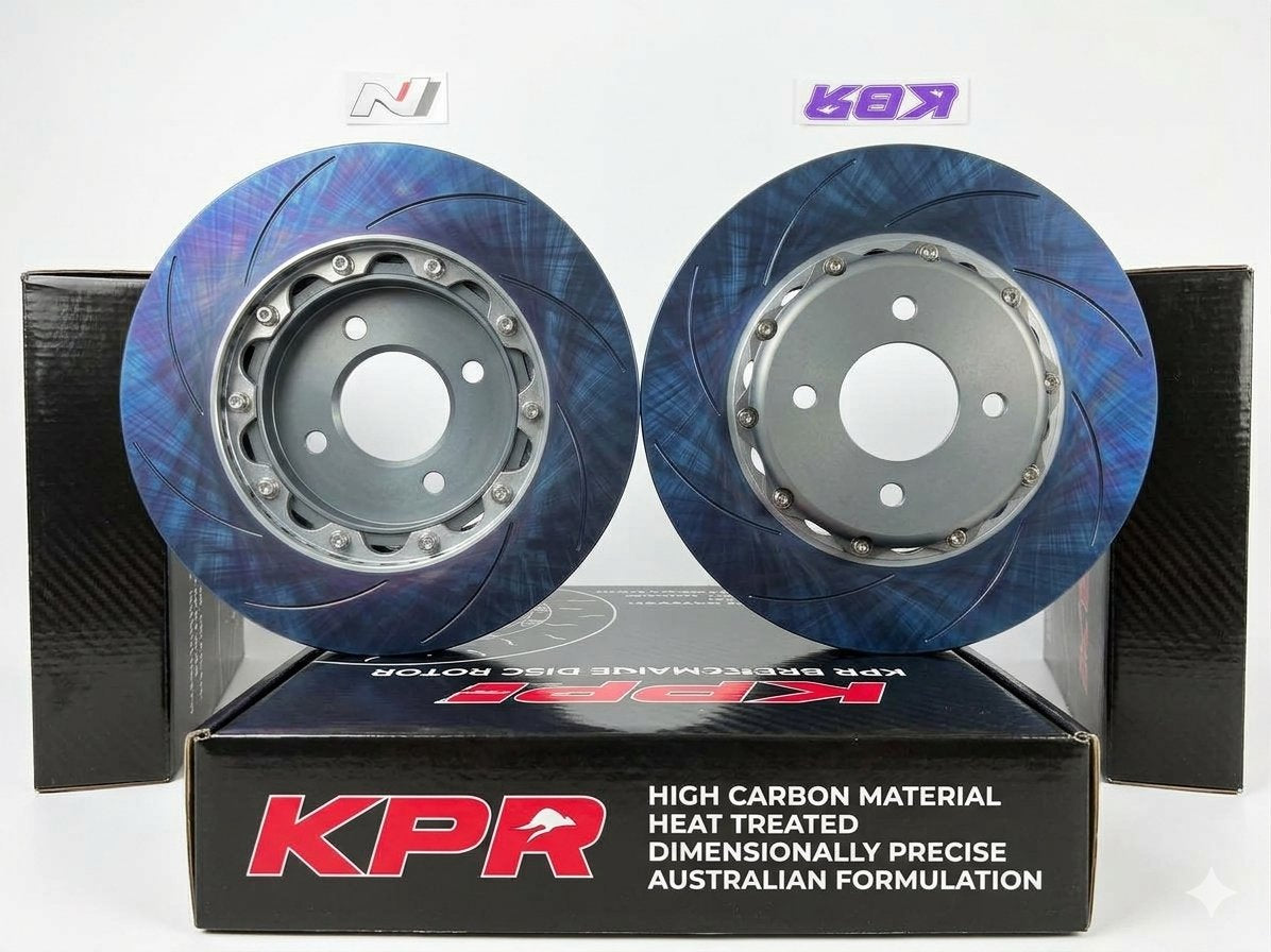 AP RACING 6pot CP9040 +CP9202 CALIPER + HT5S 380MM/355MM/330MM Slotted Rotor Big Brake Kit Front + Rear