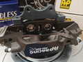 AP Racing 4POT CP9450 PRO 5000R Calipers + KPR HT5S SLOTTED 355MM ROTOR TRACK SPEC BBK -BIG BRAKE Kit FOR HOLDEN COMMODORE VE VF / FORD FALCON BA BF FG