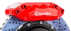 BREMBO BLACK F40 4POT CALIPERS For Front or Rear