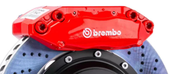 BREMBO BLACK F40 4POT CALIPERS For Front or Rear