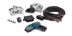 BRAKE UPGRADE KIT FOR LANDCRUISER LC76 REAR (REAR E-Brake Set up + HT4S Rotors + HD 4WD Pads + Braided brake hose Kit)