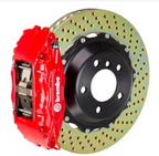 BREMBO F50 4POT Caliper + 343MM Rotor Big Brake Kit Suits 17inch + wheels -Customised Brake kit