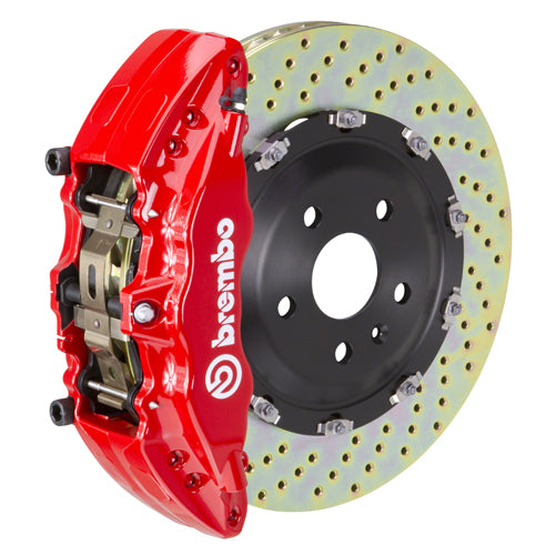 Brembo BIG 6Pot Calipers GTSV6 Front / F4 4Pot Rear + (F+R) 380mm/355mm Rotors Full Big brake Kit  -Customised BA BF FG XR6 XR8 +