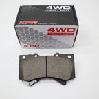 KPR BRAKES HD 4WD Brake Pads Set fits Toyota LC200 J200 Lexus LX570 URJ201R 5.7L 3UR-FE 2008~2019 REAR KP1857-4WD (DB1857)