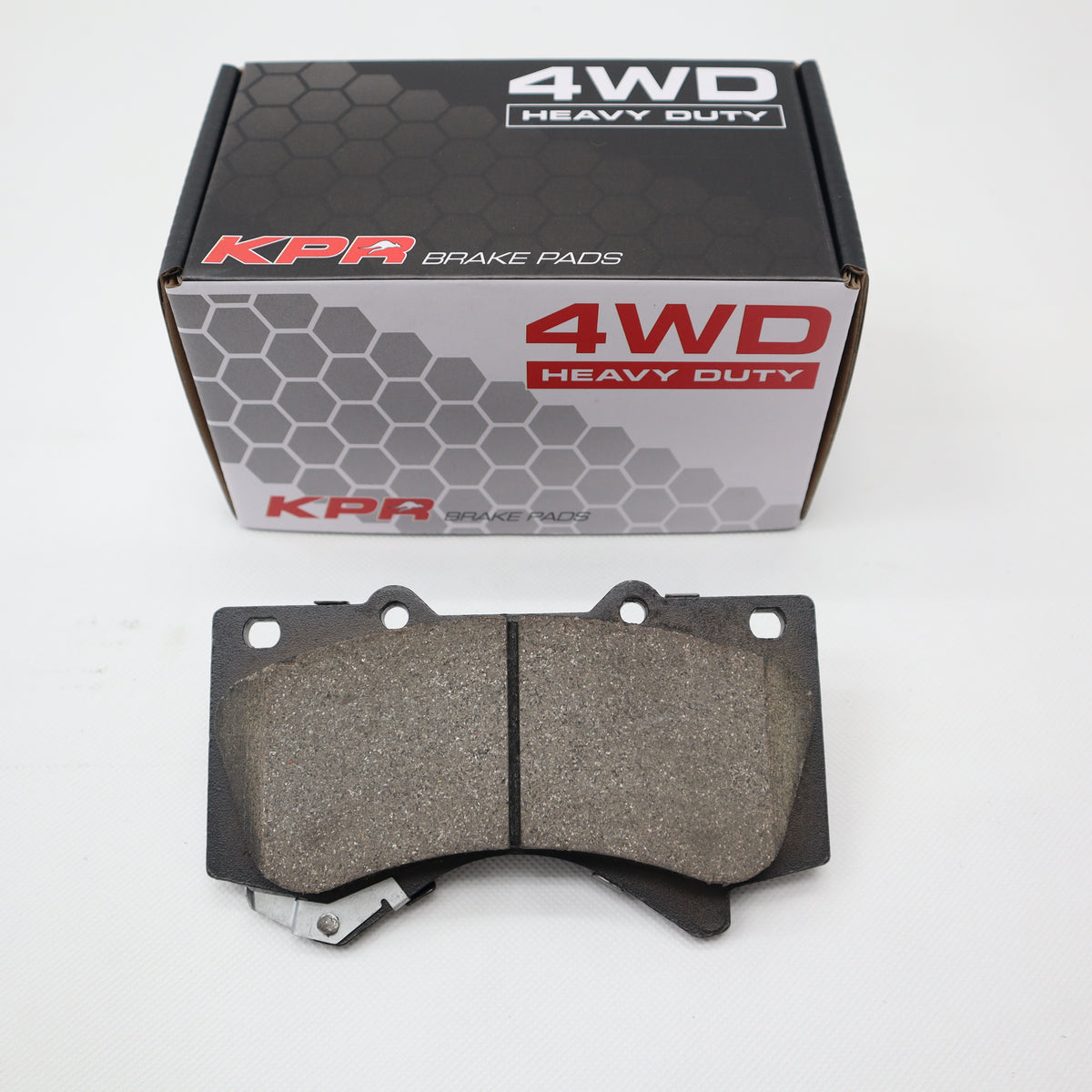 KPR BRAKES HD 4WD Brake Pads Set fits Toyota LC200 J200 Lexus LX570 URJ201R 5.7L 3UR-FE 2008~2019 REAR KP1857-4WD (DB1857)