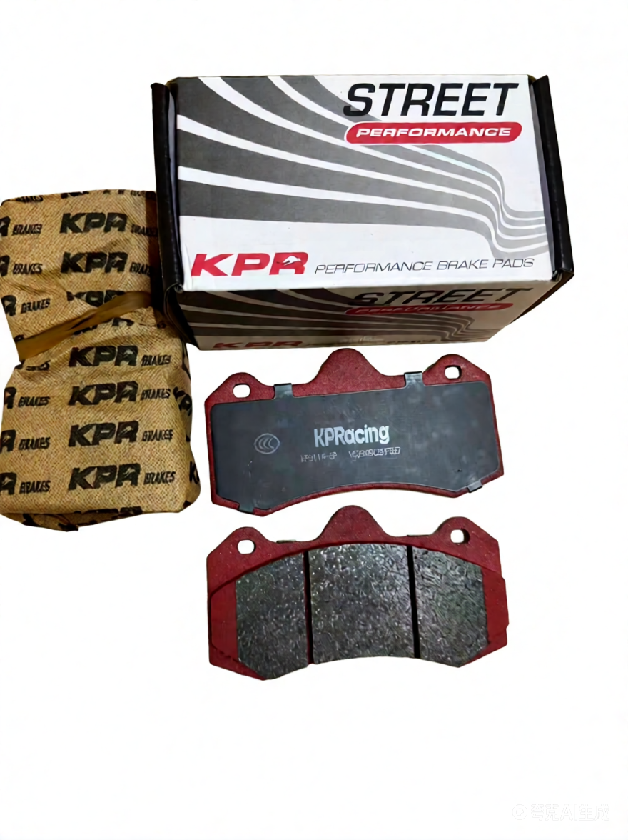 KPR HD BRAKE PADS REPLACEMENT FIT BREMBO CALIPERS F40 / V4 / GTV-4 - FRONT