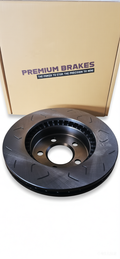 2X PREMIUM BRAKE SLOTT ROTORS SUITS HOLDEN COMMODORE VE VF 302MM REAR