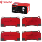 Brembo Ceramic Brake Pads – 4 Pot Brake Caliper Rear – FITS FORD FPV FG FGx Falcon F6 GS GTP