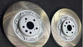 KPR ROTOR - KPR BRAKES HT4000S HT4S SLOTTED PERFORMANCE DISC BRAKE ROTOR FRONT - 356MM X 28 FOR TOYOTA GR YARIS