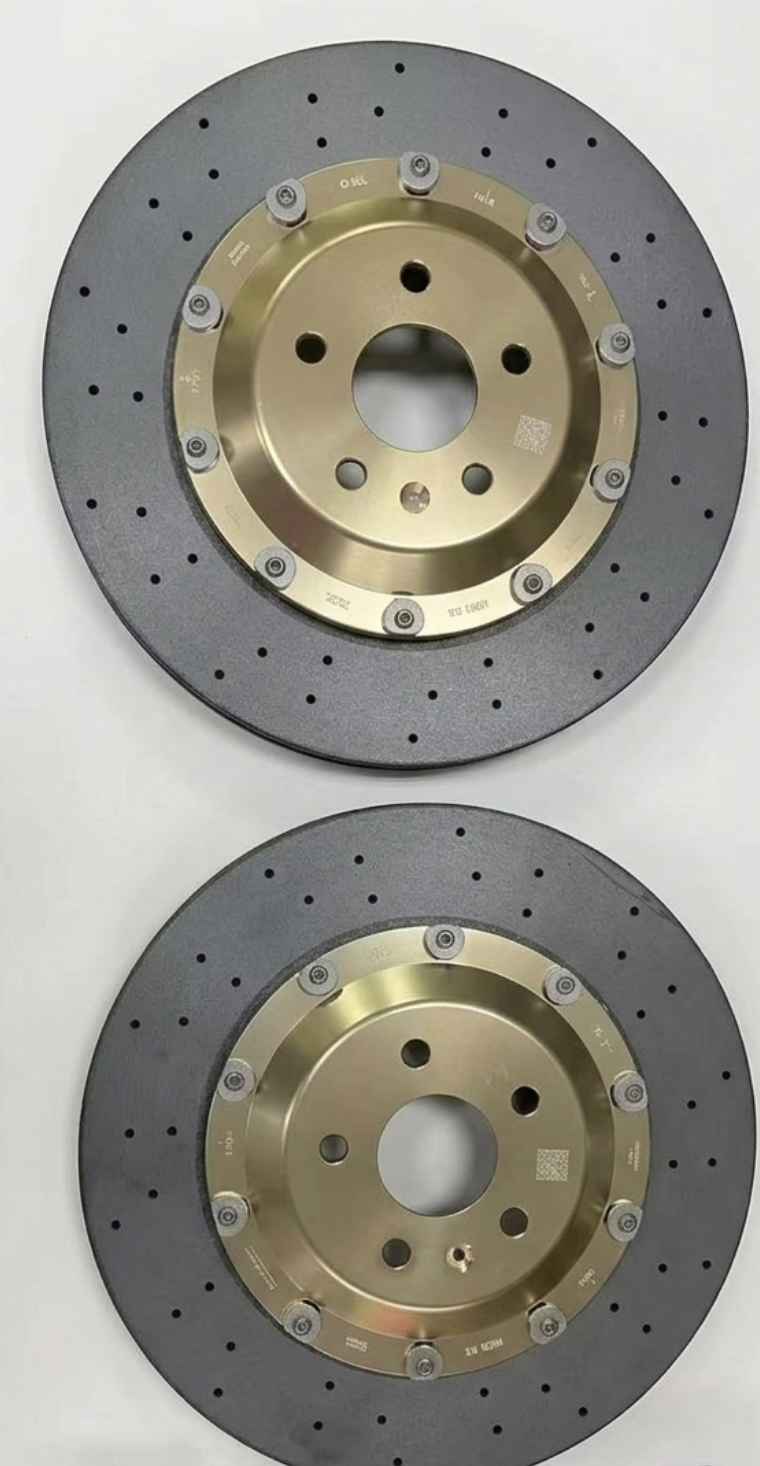 KPR Carbon Ceramic Performance Rotors FRONT + REAR <aluminium 7075 Hats> FOR BMW M2 M3 M4