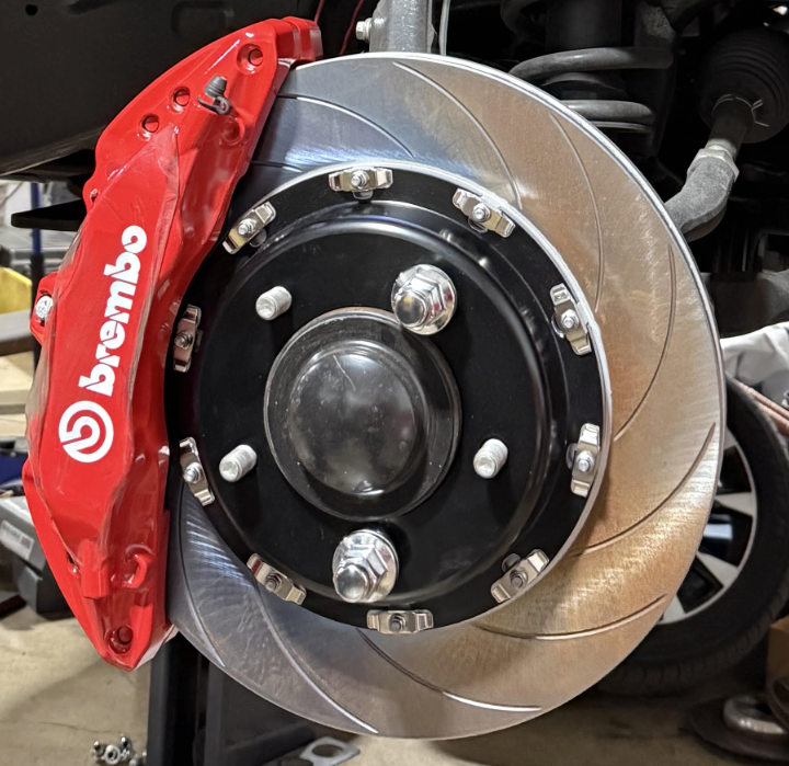 1x KPR HIGH PERFORMANCE 2-piece Replacement RINGS Brake Rotors HT5S FOR BREMBO BRAKES 380MM x34MM