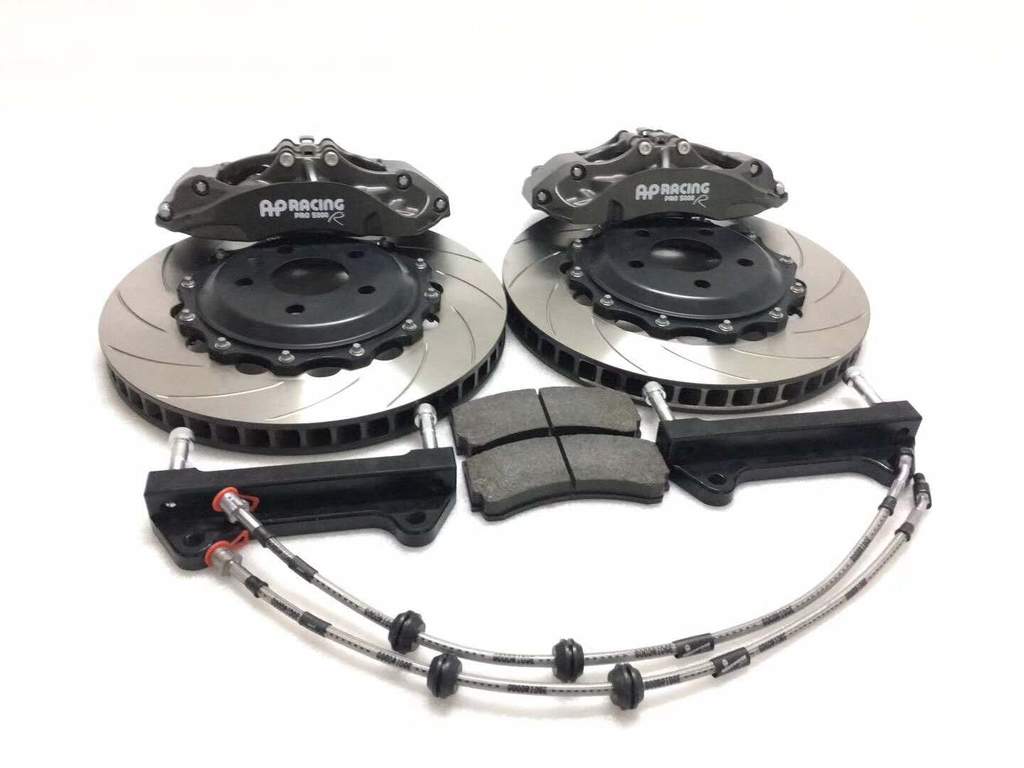 TRACK SPEC Brake Kit - AP RACING brake upgrade kit (CP9660-CP9440) + 355MM/330MM KPR HT5S SLOTTED ROTORS (Front + Rear)