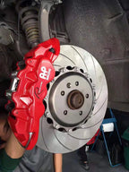AP Racing Street Front or Rear PAIR Red 6 Piston Performance Brake Calipers World Radi-CAL 1 CP8520 62.5cm² Piston Area
