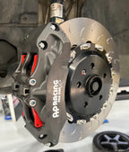 TRACK SPEC Brake Kit - AP RACING brake upgrade kit (CP9660-CP9440) + 355MM/330MM KPR HT5S SLOTTED ROTORS (Front + Rear)