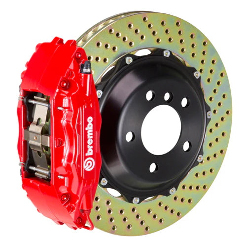BREMBO BLACK F40 4POT CALIPERS For Front or Rear