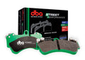 DBA STREET Performance Brake Pads DB2215 - DB2215SP suits Mitsubishi Lancer Evolution X (Evo 10)