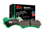 DBA STREET Performance Brake Pads DB2215 - DB2215SP suits Mitsubishi Lancer Evolution X (Evo 10)