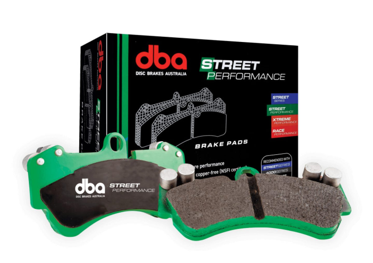 DBA Street Performance Brake Pad Set DB1520-SP FITS Nissan 350Z and Infiniti G35